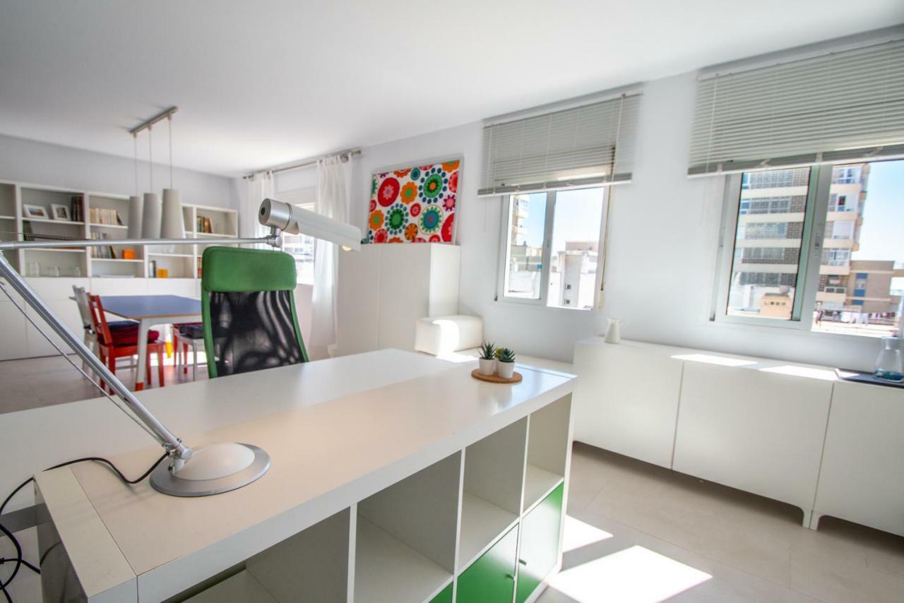 קדיז Apartamento El Rayo Verde מראה חיצוני תמונה