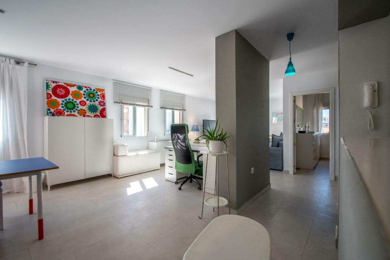 קדיז Apartamento El Rayo Verde מראה חיצוני תמונה